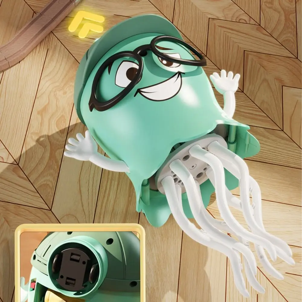 플라스틱 전동 춤추는 시뮬레이션 인터랙티브 기어다니는 인형 유아용