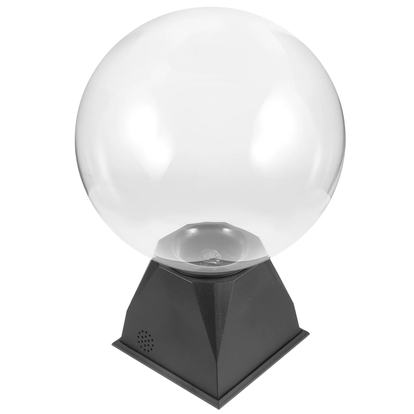 

8-дюймовая сенсорная плазменная шариковая лампа с синим свечением, статическое электричество, относится к звуку и прикосновению, идеально подходит для научного образования и