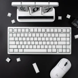 X-ray Keycaps Double Shot keycaps Cherry Profile ABS Keycaps Semi Transparent keycaps For MX Custom Mechanical Keyboard