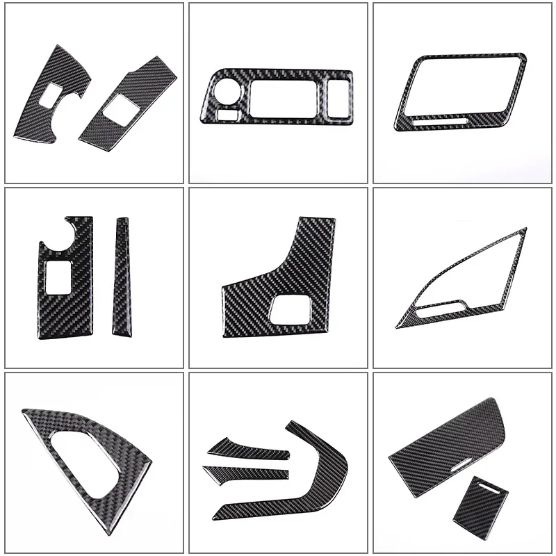 For 2014-2019 Chevrolet Corvette C7 Z06 soft carbon fiber car interior and exterior decoration modification sticker accessories
