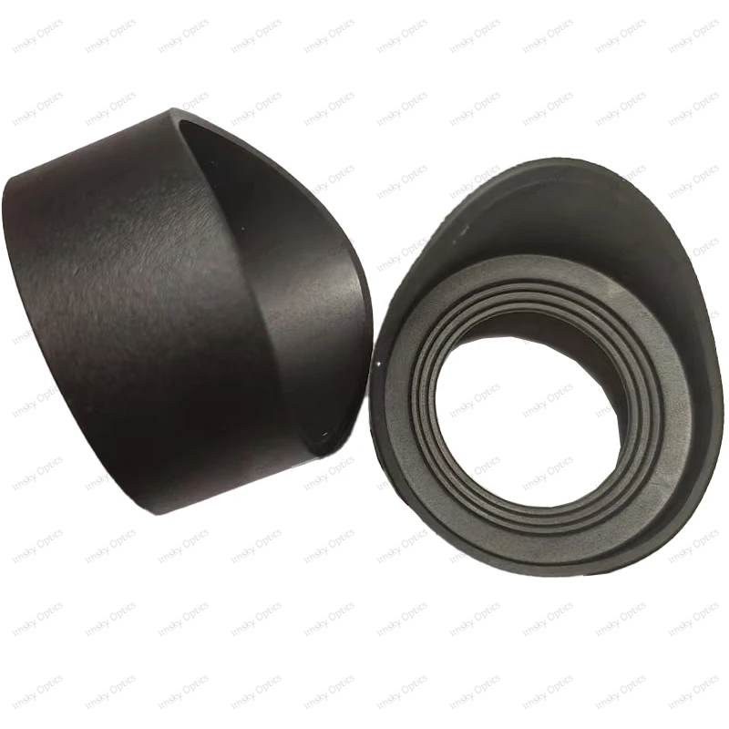2 PCS 42-48mm Binoculars Telescopes Eye Guards Cups Rubber Eyepiece Eye Shields Microscope Guards 8X42 10X42 8X50 10X50