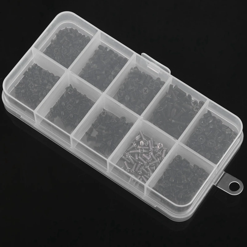 5000 قطعة الكمبيوتر المحمول الدفتري مجموعة المسمار ل Ibm Hp ديل لينوفو سامسونج سوني توشيبا بوابة Acer