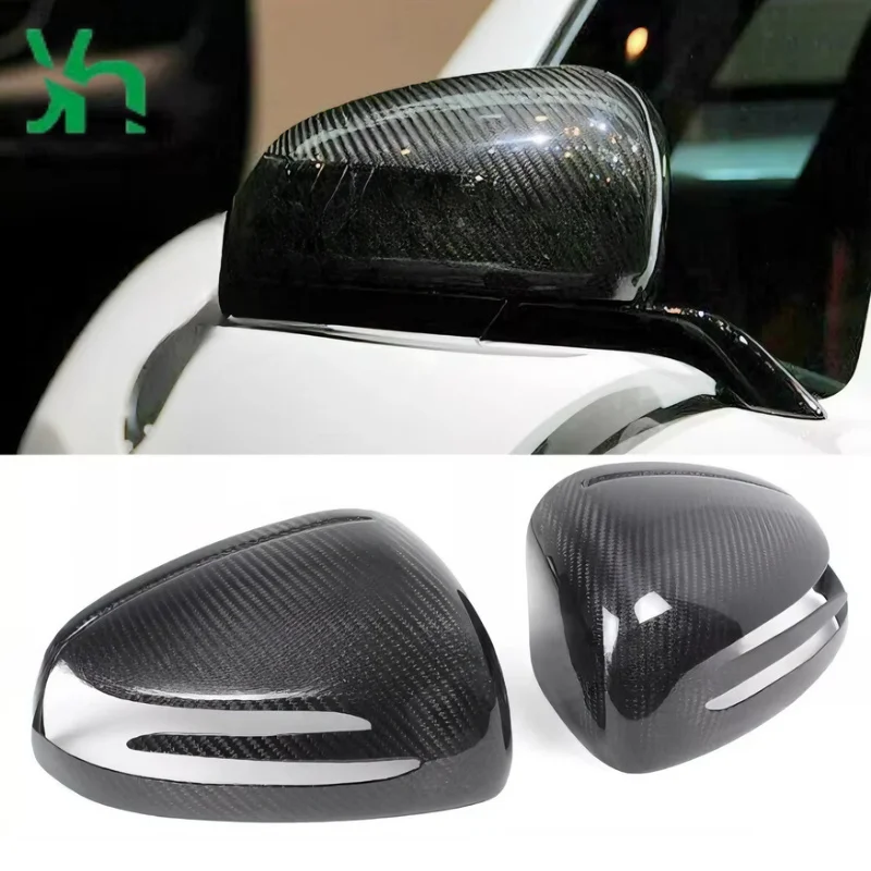 メルセデス・ベンツ SLK R172 SLC R172 SL R231 SLS C197 サイドミラー ドアミラーカバー ドライカーボンファイバー製 ドアミラー