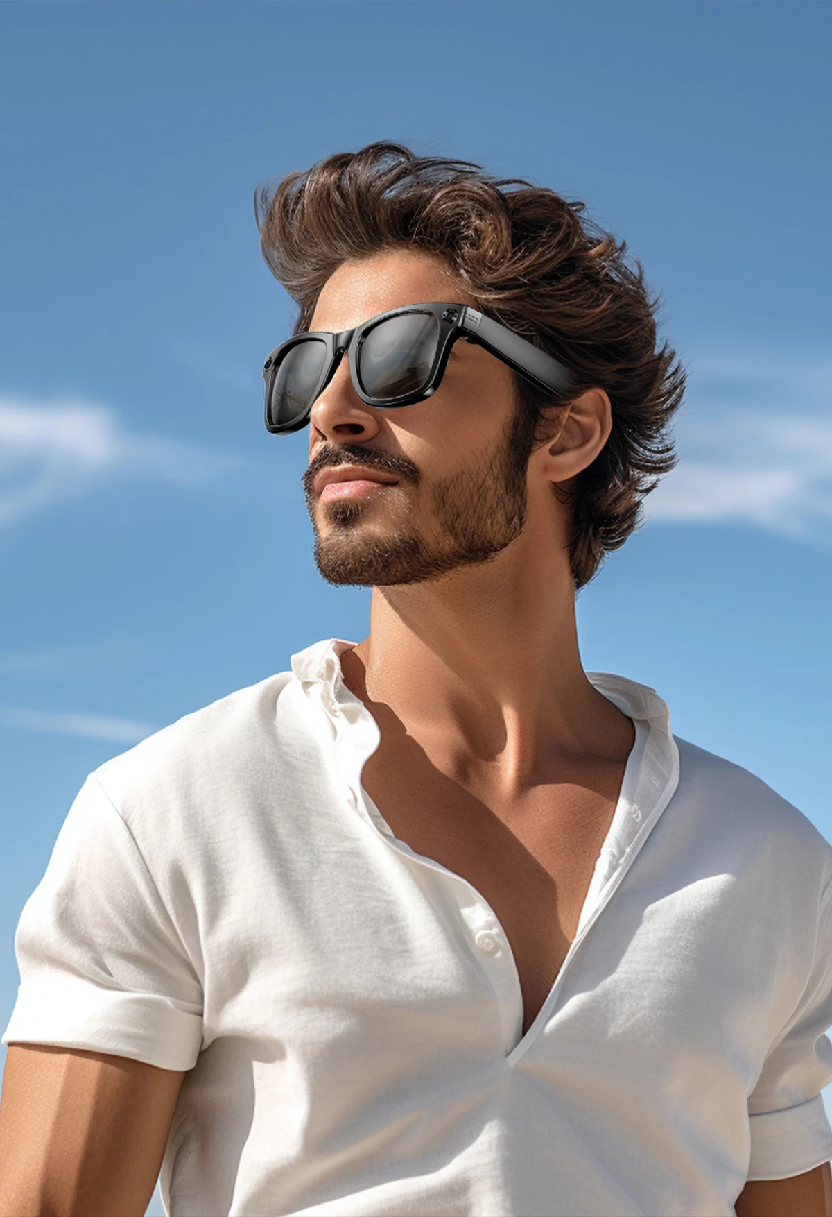 2026 KI-Smart-Brille Echtzeit-Übersetzung und Sprachassistent Anti-Shake Leichtgewichtige und Modische Business-Smart-Brille – Detail 25