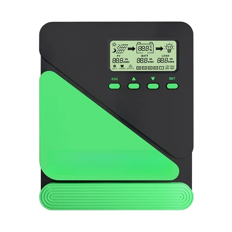 

WiFi Remote MPPT Solar Controller 10A-60A 12V-24V Home Energy Storage Control