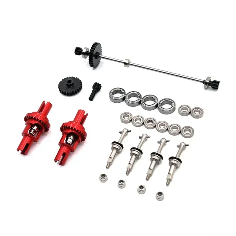Metal Upgrade Gear Differential Drive Shaft Bearing for WLtoys 1/28 284131 K969 K979 K989 K999 P929 P939 RC Car Parts