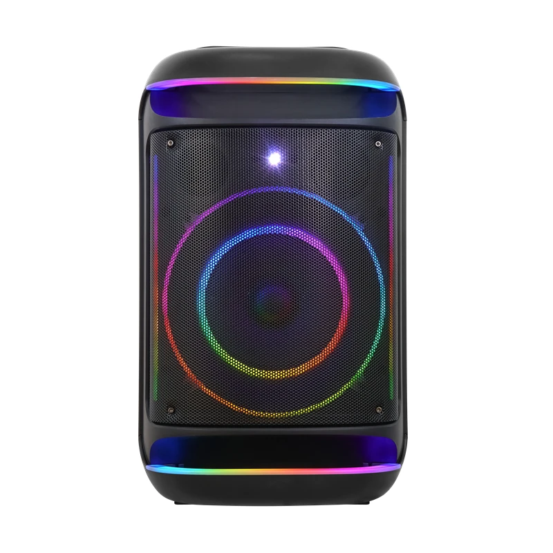 

Portable Outdoor Wireless Speaker 8 Inch Dj Karaoke 60W POWER PARTY BOX TWS BT SPEAKER