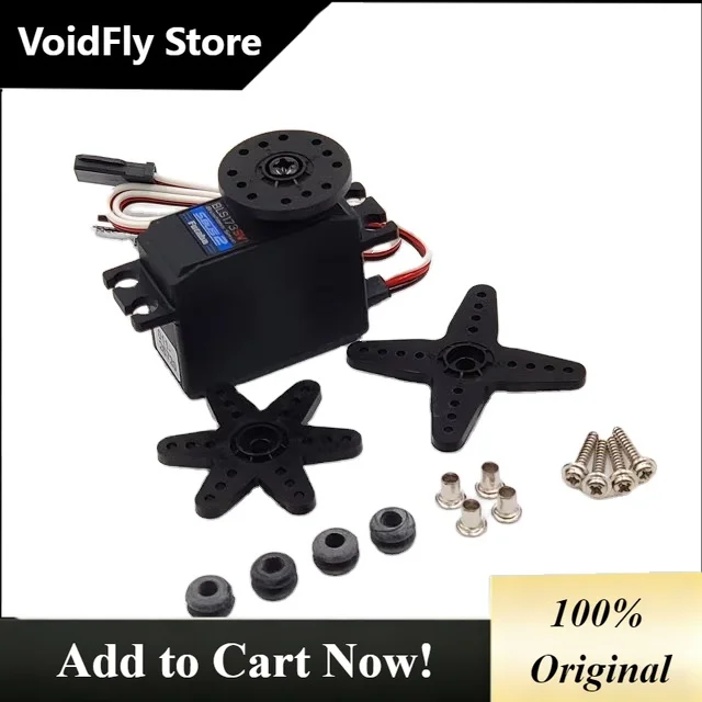 VoidFly BLS173SV/BLS173SVI(replaces BLS153) High Voltage Brushless Steering Gear Server Dr-one Kits