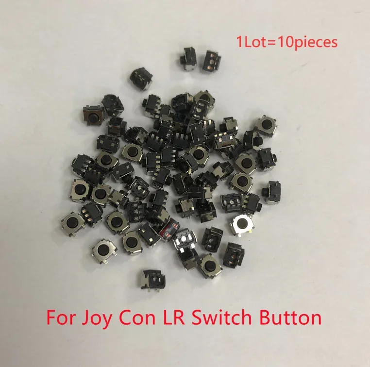 10Pcs/Lot For Nintendo Switch NS JoyCon Lock Buckle Latch Bracket/Clasp/LR Mother Board Pcb Switch Button/Y Screw