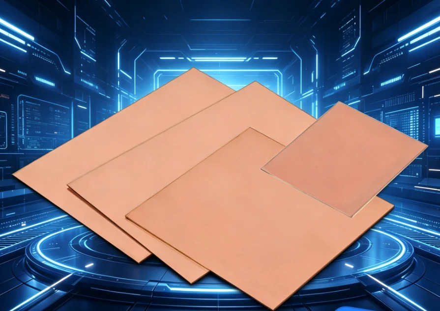 T2 Pure Purple Copper Sheet Custom for Electronics Cooling Red Copper Plate