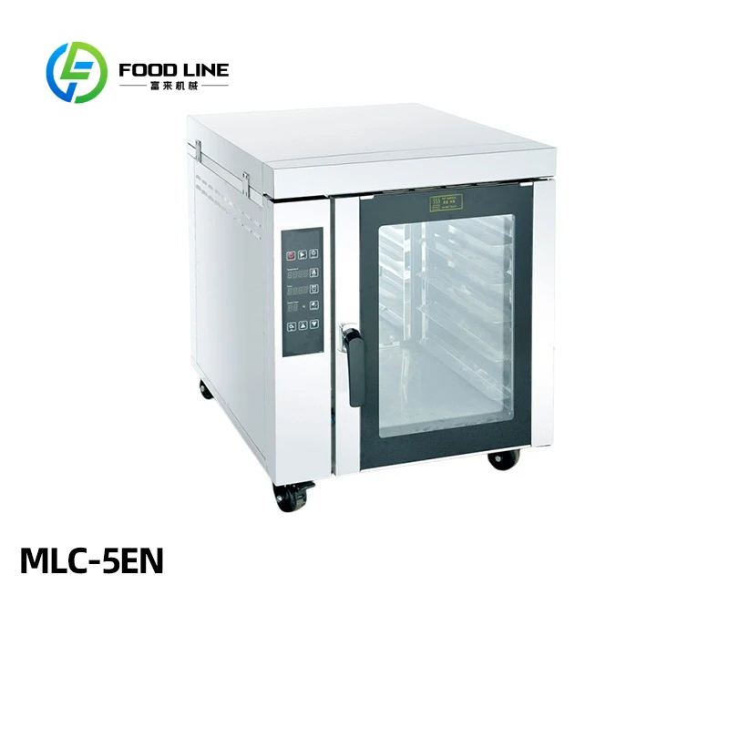 Electric 10 Tray Hot Air Convection Oven Uniform Baking Roaster 5/8/10 Trays for Choosing High Quality Air Circulation Bakery