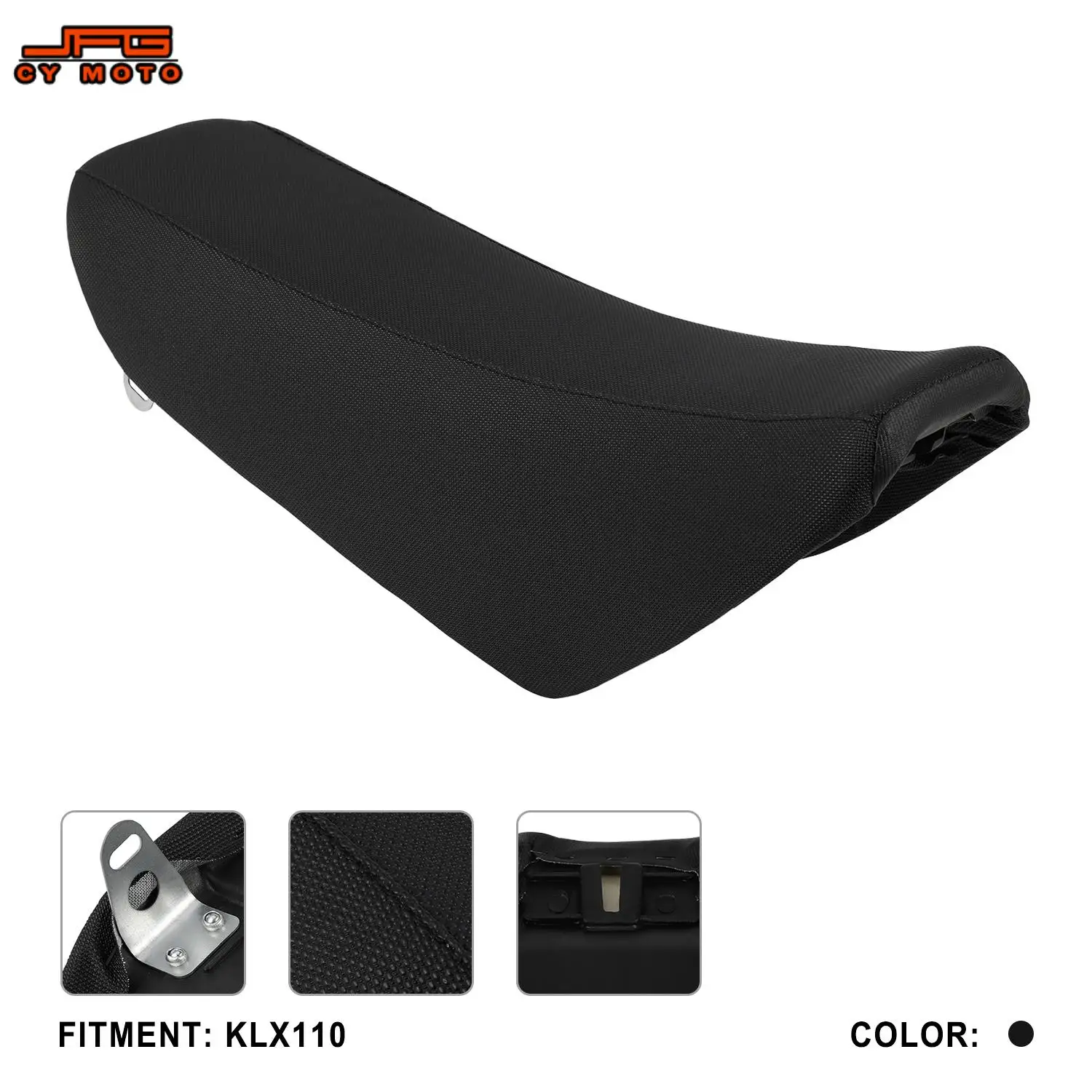 Motorcycles Parts Seat Cushion For KAWASAKI KLX 110 Klx110 2006-2007 Complete Seat Dirt Pit Bike ATV Motocross Off-Road Vehicle