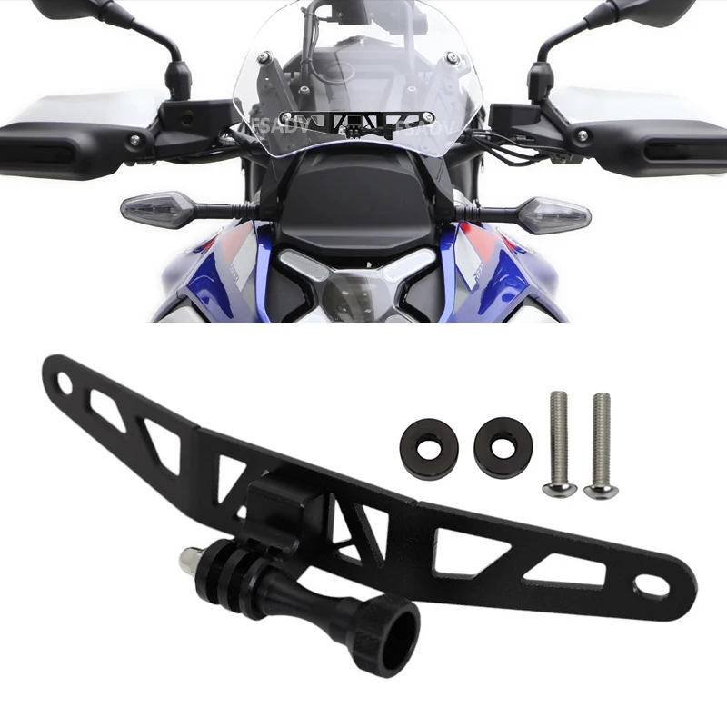For BMW R1300GS R1300 GS GS1300 R 1300 GS R 1300GS 2023 2024 Windscreen Recorder holder Stable Safe Camera Bracket