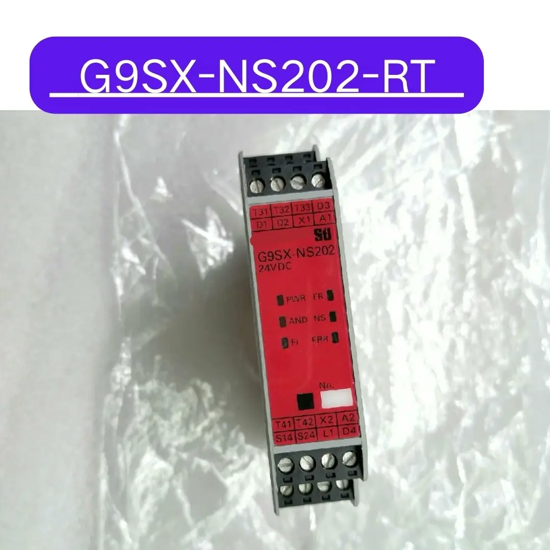 

Used G9SX-NS202-RT Safety relay Test OK Fast Shipping