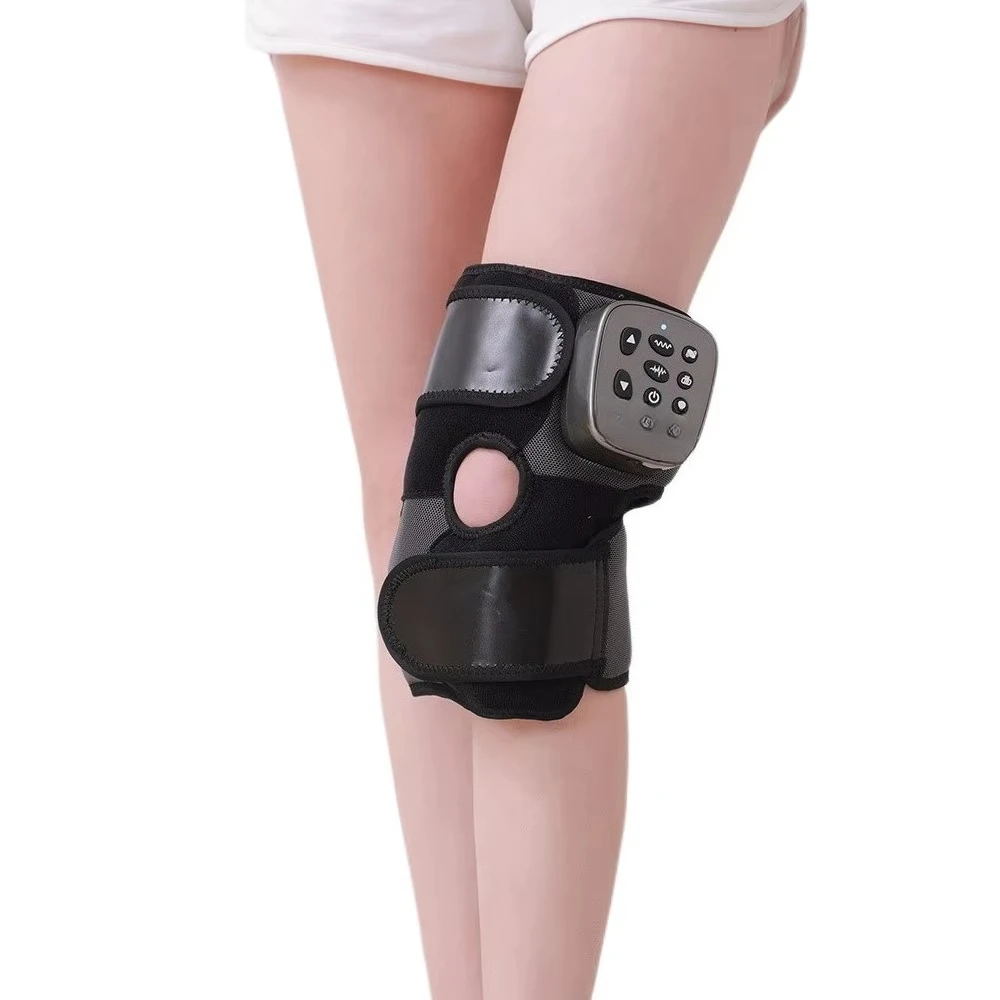 

Knee Pain Relief Relaxing Massage Thermotherapy Heating Pads Brace Air Compression Vibrating Knee Massager