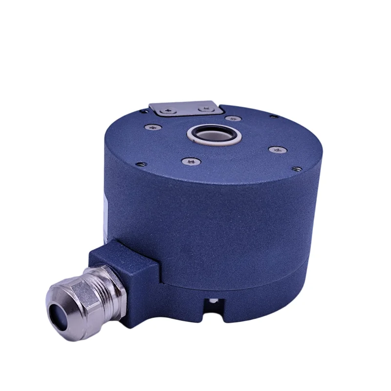 Precision LEINE & LINDE 861900220-1024 Absolute Encoder for Crane and Heavy Machinery Positioning