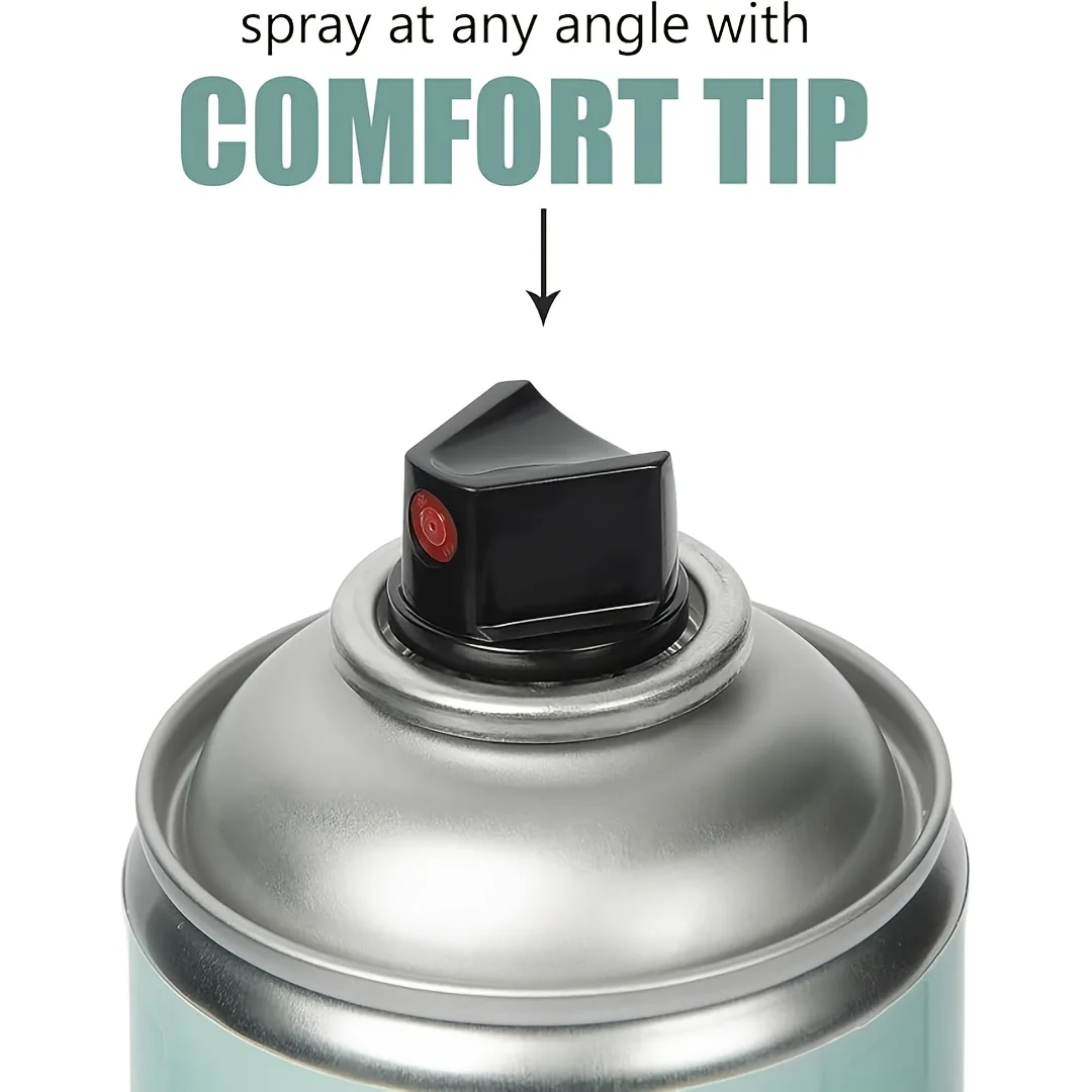 طلاء رش لإصلاح بلاط الحمام والأحواض باللون الأسود اللامع سعة 16 أونصة مقاوم للماء، طلاء ذاتي الختم للسيراميك والألياف الزجاجية والسيراميك #4