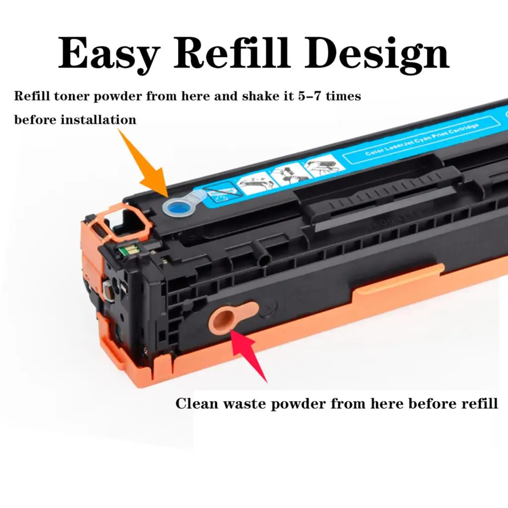 Cartouche de toner couleur pour IL i-GENSYS LBP-5050/LBP-5050N/MF-8030Cn/MF-8050Cn/MF-8040CN/MF-8080 CRG716/Grenoble 8B002AA/Grenoble 7B002AA