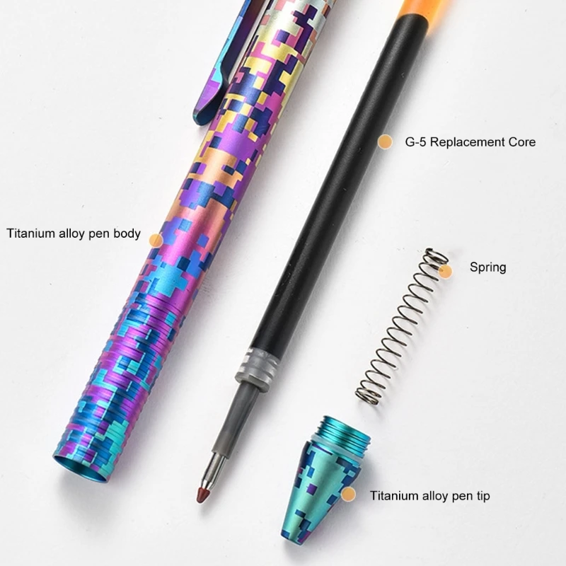 

Gel Pen Black Pen Ballpoint Pen Journaling Writing 0.5mm Fine Point Gel Pen Business Pen Writing Stationery X3UB