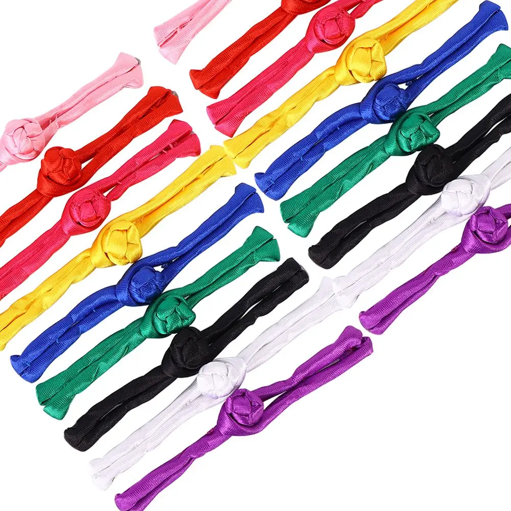 핸드백 액세서리 패스너 클로저 Cheongsam 10Pcs 바느질 버튼 리본 중국어 매듭 개구리 당나라 정장 수제 Pankou