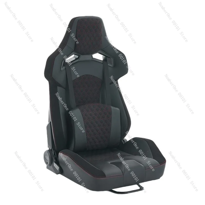 Integrated Specialized Seat Modification with Slide Rail for Racing Car, E-Sports Simulation Driving Seat Frame, Universal Body