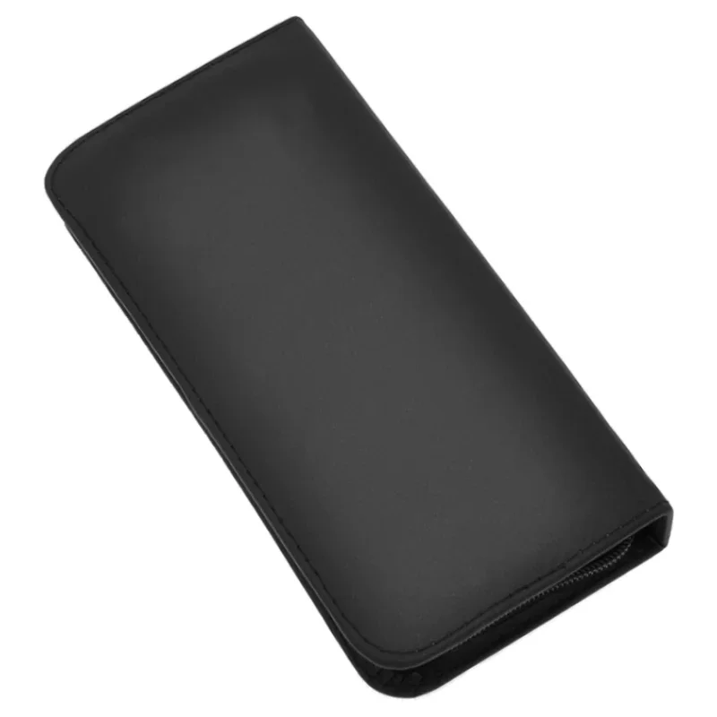 PU lederen tas pakket grote opslag hold 4 schaarzakken professionele haarschaarhouder voor salon- of dierenschaar gebruikt C0021A