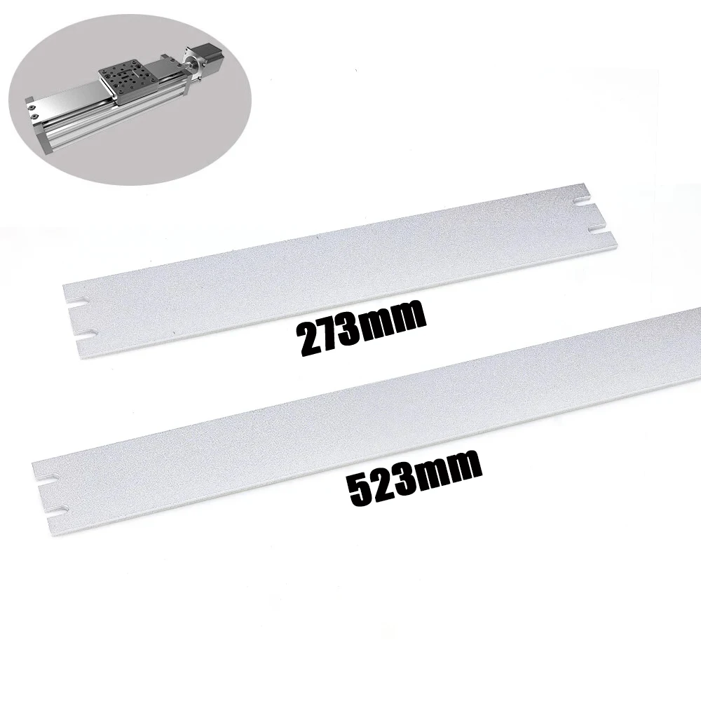 Openbuilds C-Beam Shield 273mm 523mm for C-Beam CNC Router Machine Parts Accessory