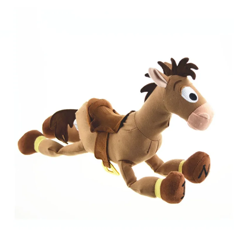 

Disney Toy Story Woody Sheriff Bass Bullseye Stuffed Animals Cute Horse Cartoon 25cm Plush Doll Birthday Gift For Kids Plush Toy