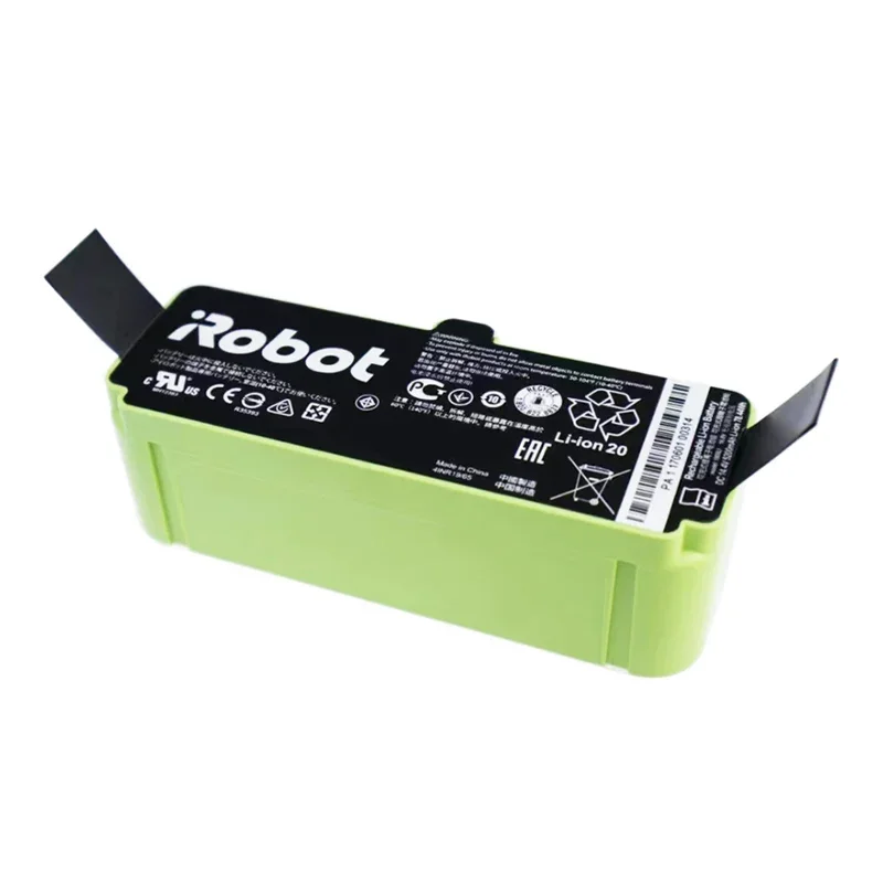 Original For iRobot Roomba 14.4V 6800mAh Battery Roomba 500 600 700 800 Series Vacuum Cleaner iRobot roomba 620 770 780 580 Part