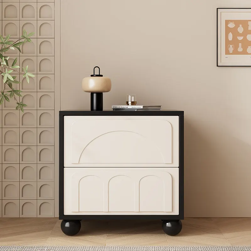 

Premium Aesthetic Nightstands Unique Glamour Drawer Bed Table Space Saving Quality Bedroom Furniture Nachtkastjes Slaapkamer