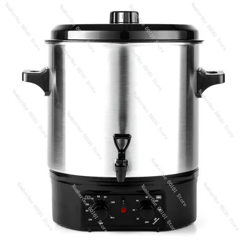 27L Stainless Steel Jam Bucket