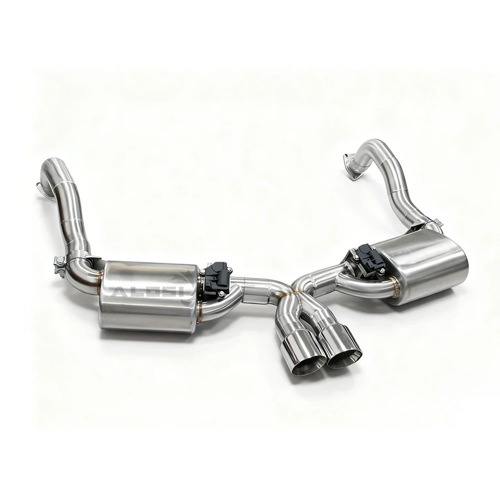 

For Porsche Boxster/Cayman (987.1) 2.7 2005-2008 stainless steel exhaust with valve control high-performance axleback exhaust