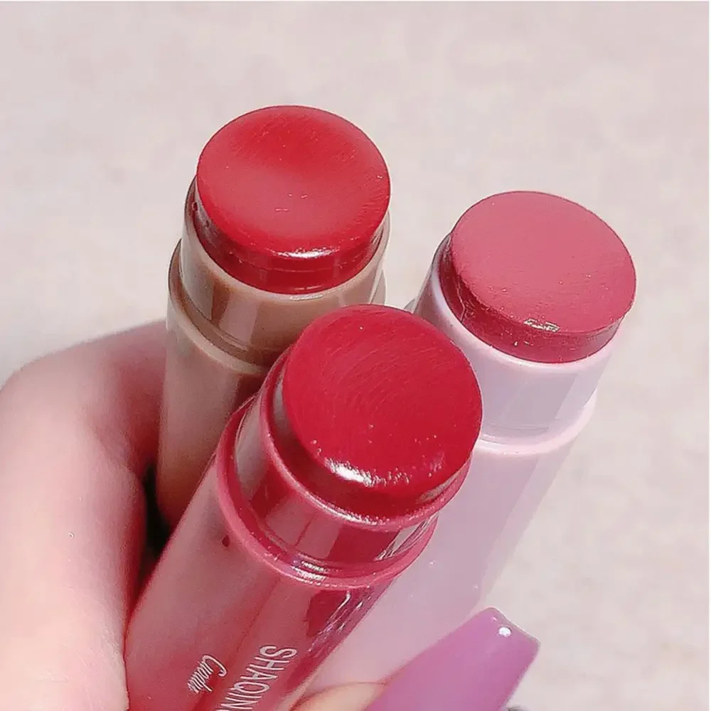 Heallor 1/3/5/10 Stuks Fluwelen Lippenstift Waterdichte Rode Lip Tint 3 Kleuren Lippen Make-Up Cosmetica Vocht Vloeibare Lippenstift Rendering Li