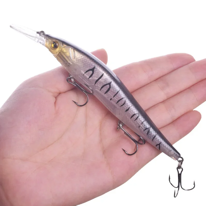 Wobbler flotante pececillo 13,5cm 16g – Cebo para lubina - imagen 2