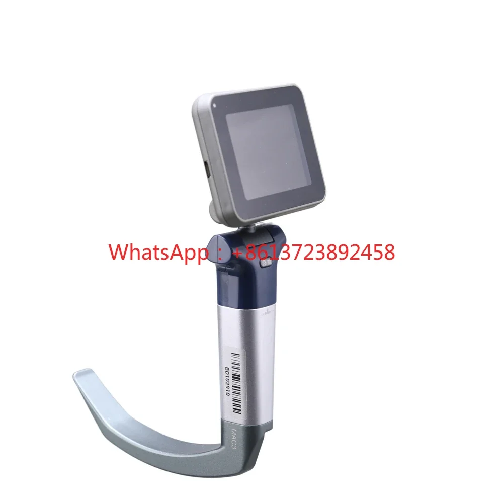 Reusable Mil0 MAC1 MAC2 MAC3 MAC4 Difficult Blade Digital Video Laryngoscope