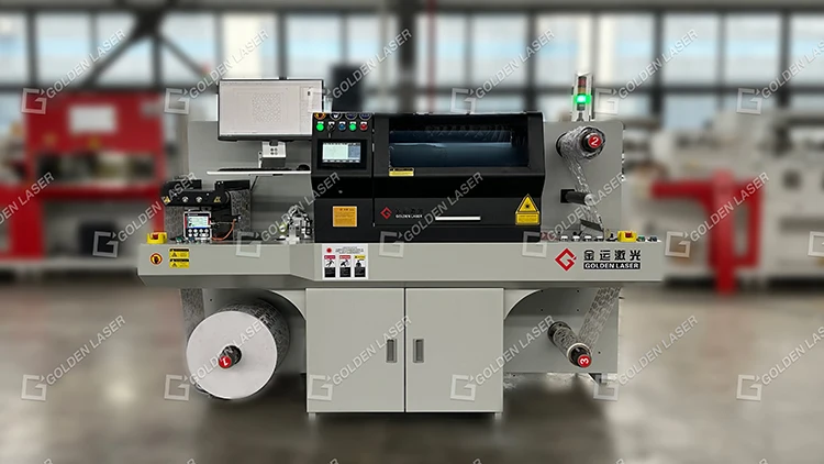 Digital   Label  Die Cutting Machine for Printed Sticker