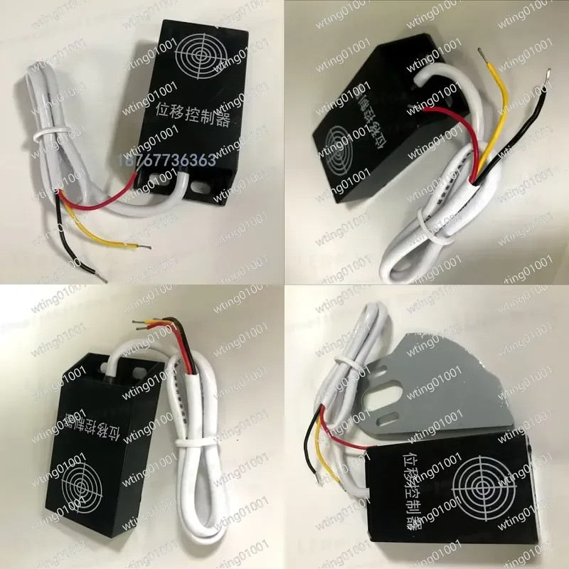for SWK-50G Accurate Linear Travel Detector for Pouch Production Equipment Auto Feed Stroke Regulator Limit Switch 3 or 4 Pin