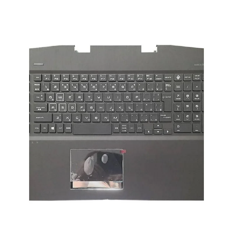 Am+ For HP OMEN 5 Plus 17-CB TPN-C144 Original Palm Rest C Cover With Backlit Keyboard