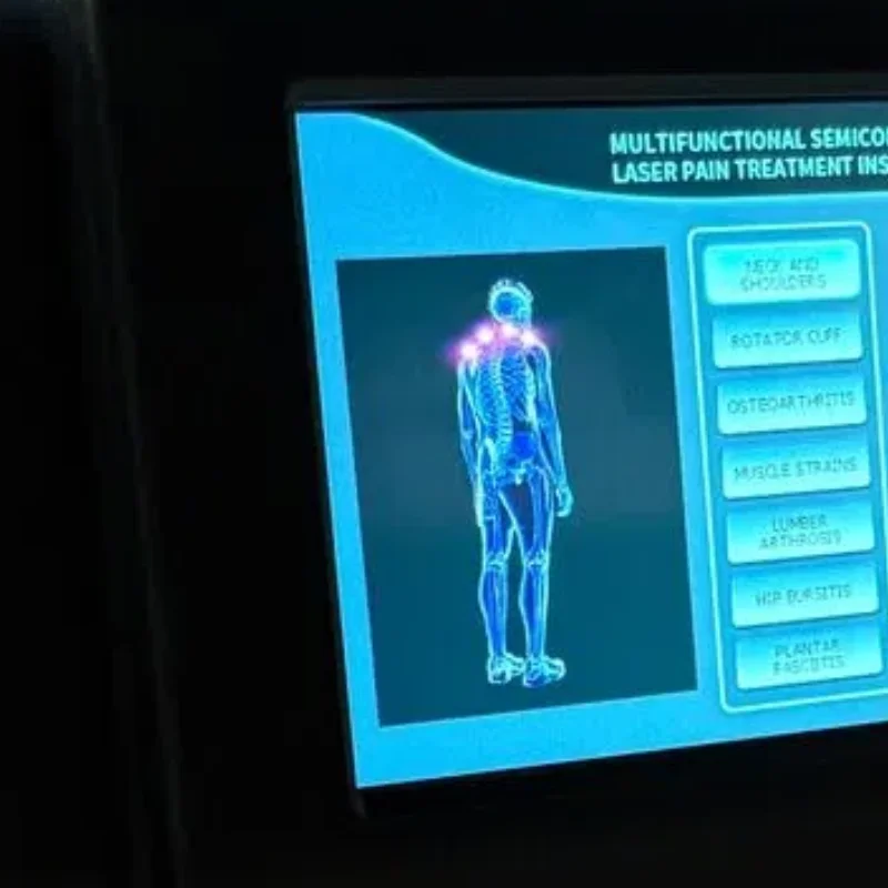 

Medical 650nm+808nm Non-Invasive Device - Dual Wave Laser Therapy for Pain Relief & Muscle Relaxation