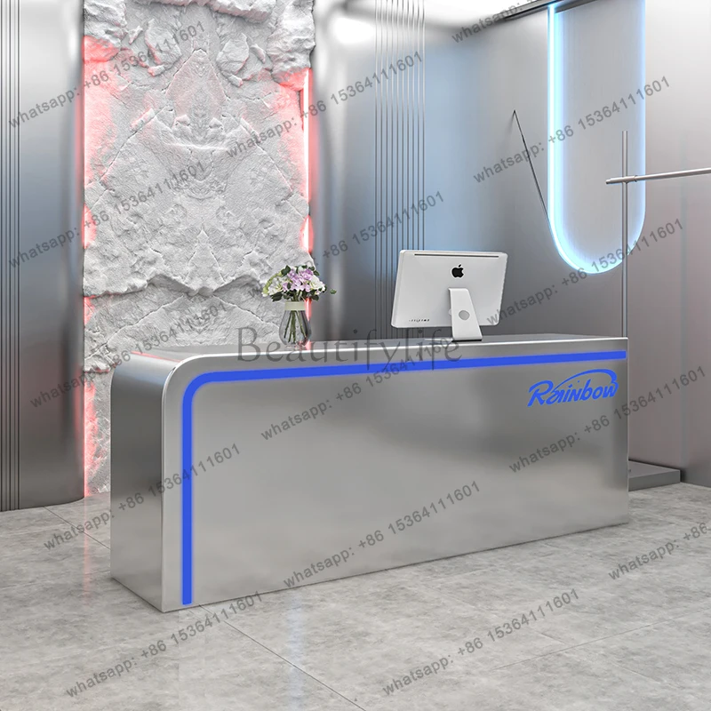 

Bar Hotel Reception Desks Modern Shop Beauty Luxury Restaurant Executive Display Reception Desks Design Bureau Lounge Furniture