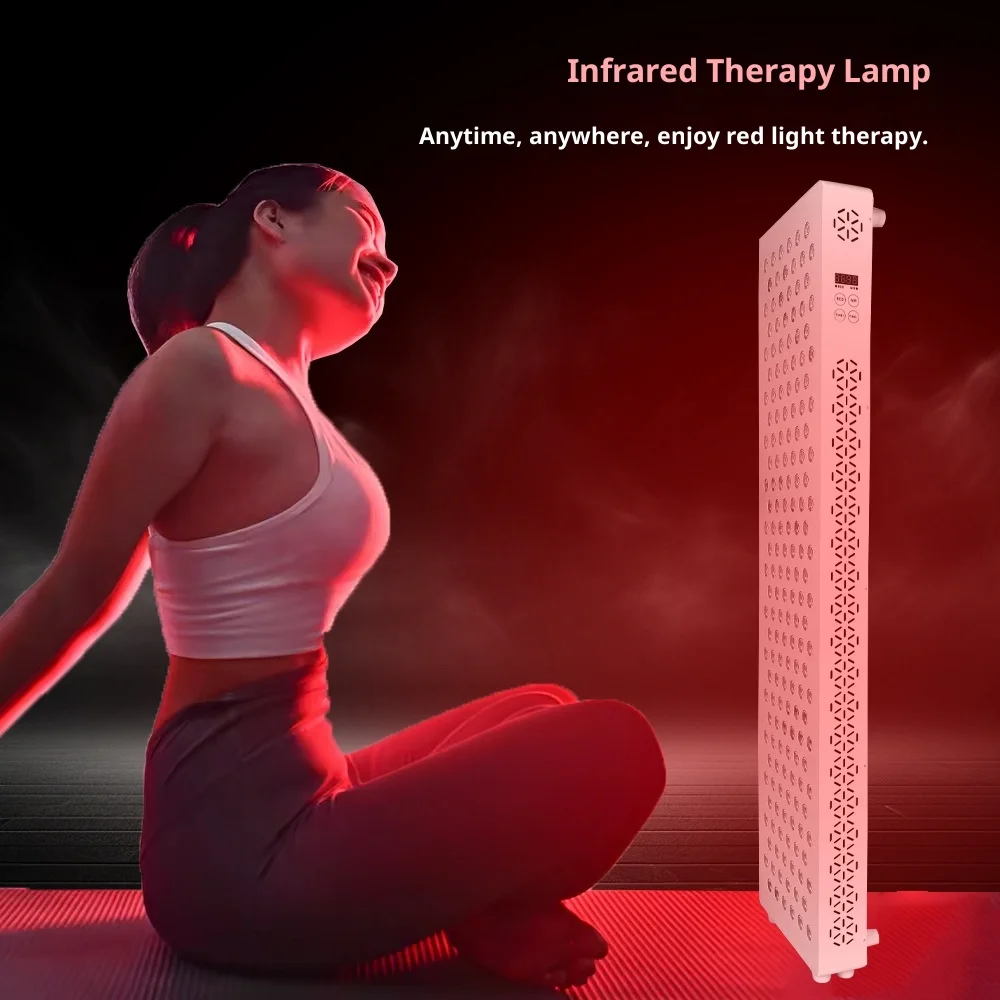 Exercise Recovery Red Infrared Phototherapy Light for Gym Use-OEM X900 Model Plastic Material Pain Relief & Rehabilitation
