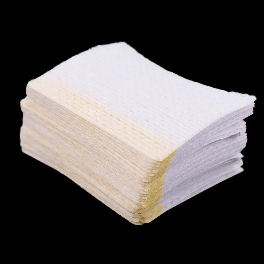 40pcs/bag Cotton Pads Wraps Disposable Eyelash Extension Patch Eye Tips Sticker for Grafting Lashes Under Eye Pads