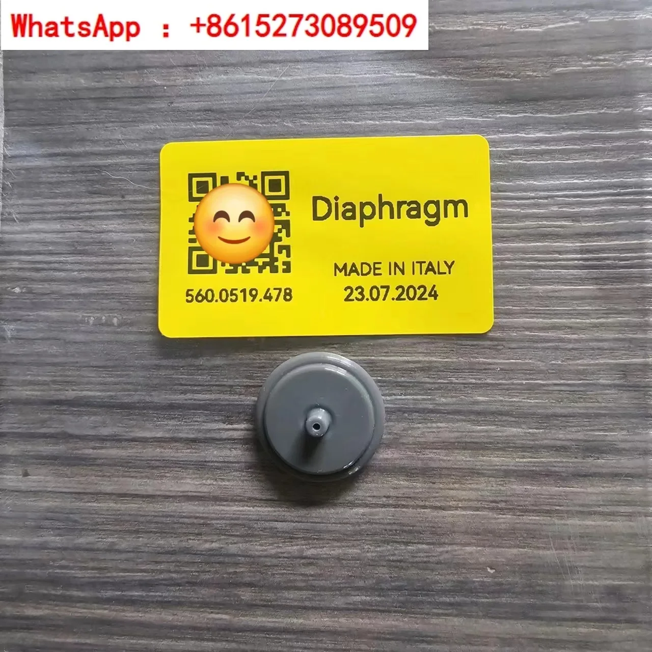 

Valve Sealing Ring Original Diaphragm IQFLW//A600IQ//A800IQ Valve Sealing Ring