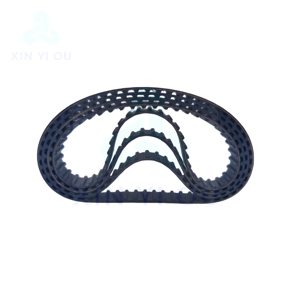 XL high torque rubber synchronous belt 370/372/376~420XL