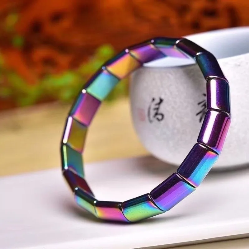 

Натуральный браслет Терагерцовый браслет, классический модный универсальный браслет.