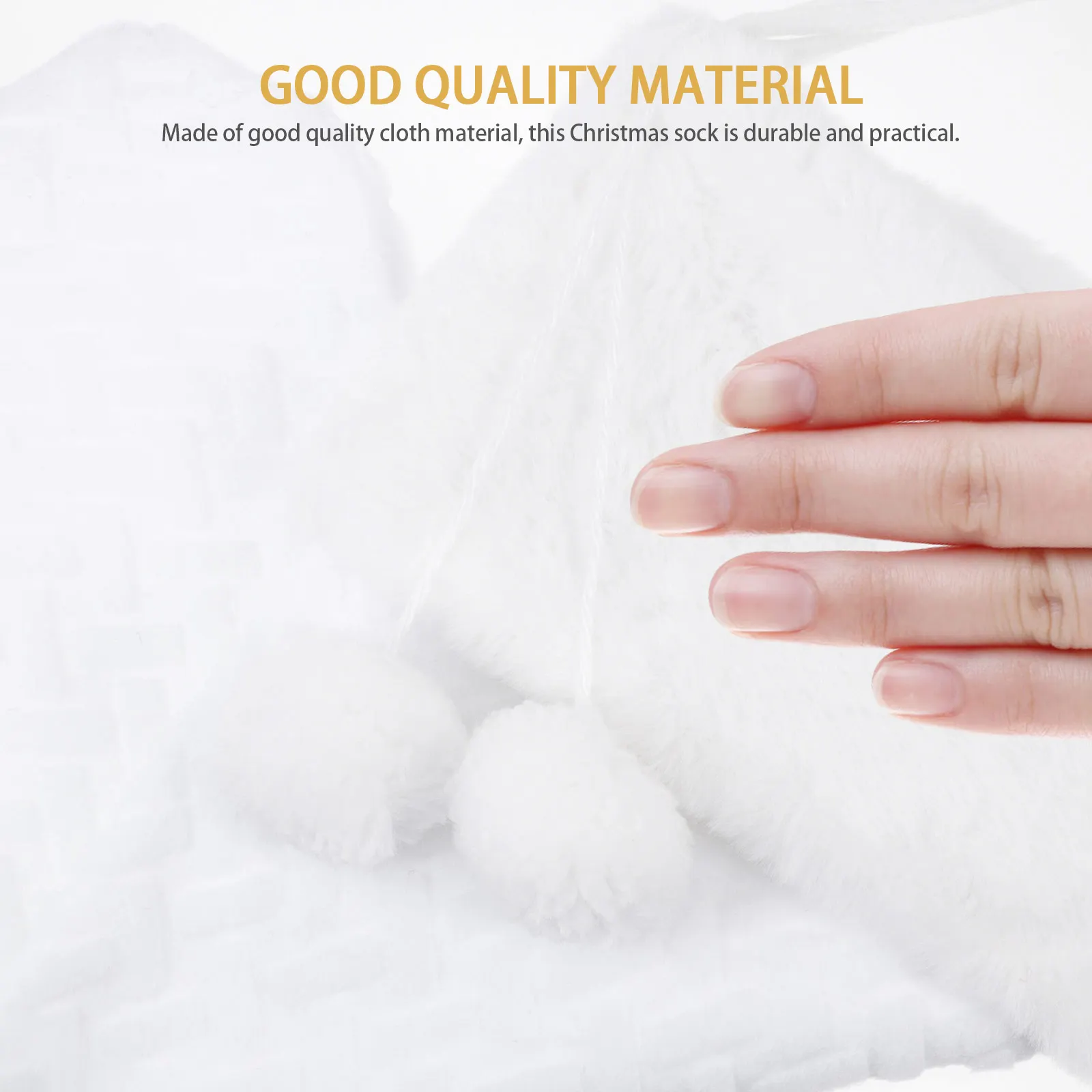 

Christmas Stocking Bag Hanging Decoration Pouch Sock Shape Pendant Present Bags Festival Socks Pouches Bulk Gifts