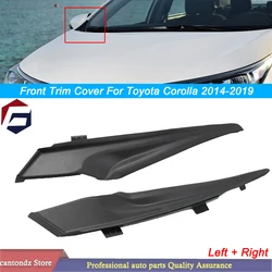 5382302140 For Toyota Corolla 2014 2015 2016 2017 2018 2019 Car Front Windshield Wiper Side Trim Cover Cap Left and Right