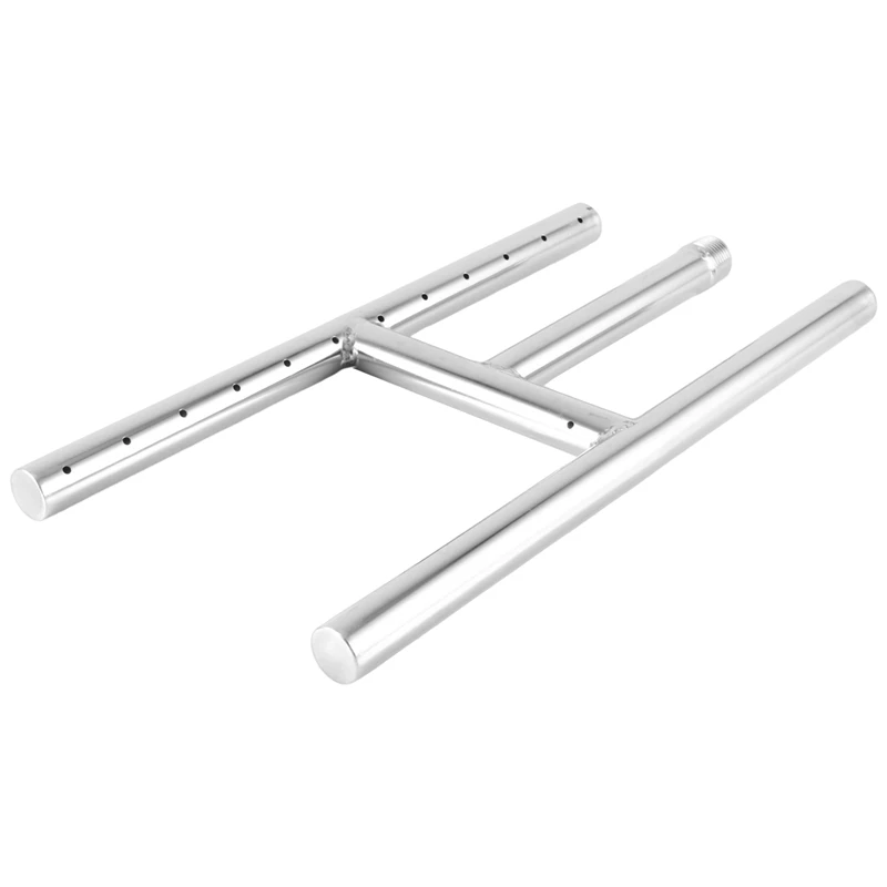 LICE-304 قطع غيار الموقد المصنوعة من الفولاذ المقاوم للصدأ وحفرة النار على شكل حرف H، 12 بوصة × 6 بوصة