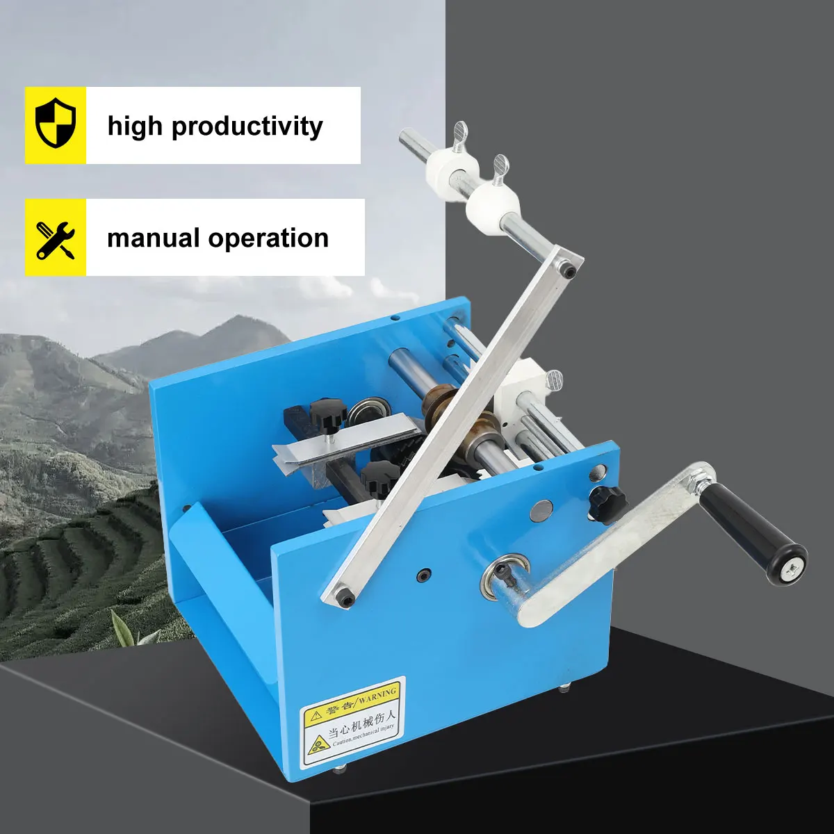 Biegemaschine für manuelle Widerstände, axiale Bleiformmaschine, manuelle Widerstandsformmaschine, manuelle Schneidemaschine für radiale Bandkondensatoren – Detail 4