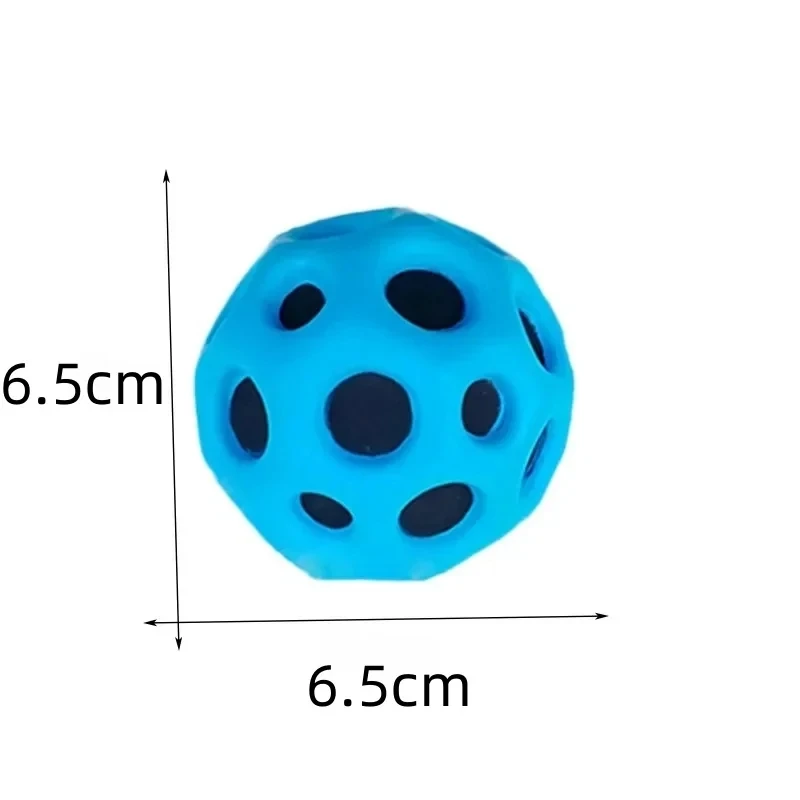 12 Stuks Veerkrachtige Ballen Rubber Hoge Stuiterende Ballen Voor Kinderen Zintuiglijke Fidget Speelgoed Stress Reliëf Bal Sportbal Outdoor Games